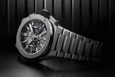 montre hublot rouge|montre Hublot homme.